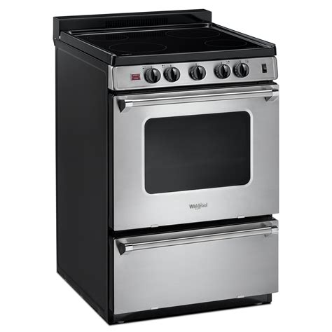 24 Inch Freestanding Electric Range With Upswept Spillguard™ Cooktop