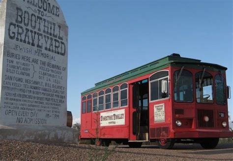 This Haunted Trolley In Arizona Will Take You Somewhere Absolutely Terrifying Most Haunted