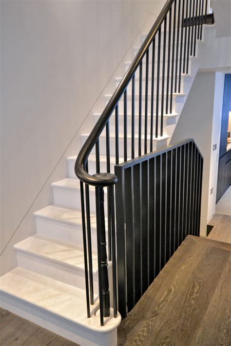 Continuous Handrail Carpentry For London Hammersmith And Chelsea
