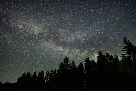 Night sky from Hyatt Lake | So many stars, and a galaxy, vie… | Flickr