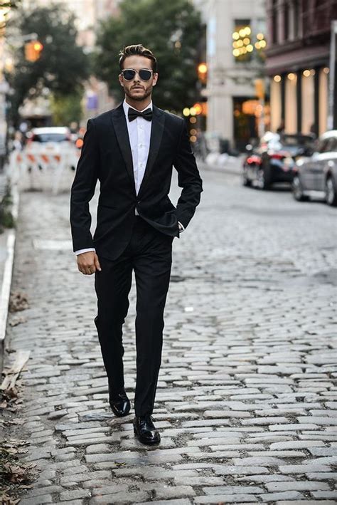 15 Black Suits For The Perfect Groom Mens Wedding Style