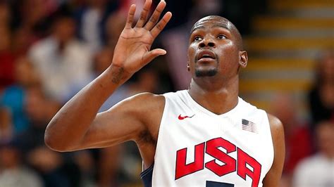 Thunder reporter darnell mayberry reported that kevin durant can't palm a ball. US men's basketballers beat France in opener | The Australian
