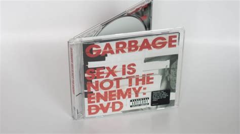 Sex Is Not The Enemy Singles Garbage Discography