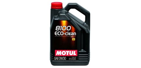 Huile Moteur 8100 Eco Clean 0w30 C2 Motul 5l W Autosport