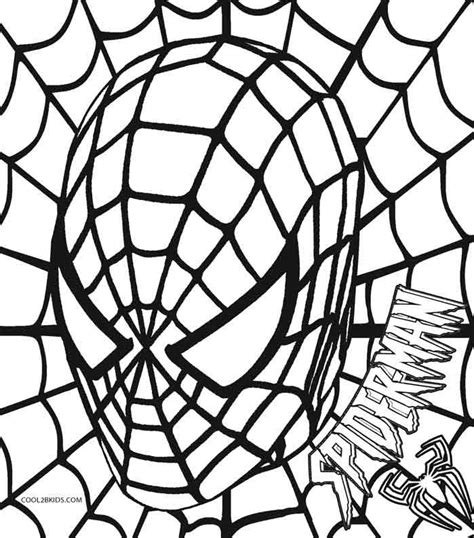 Maybe you would like to learn more about one of these? Printable Spiderman Coloring Pages For Kids | Cool2bKids ...