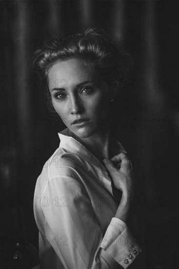 Portrait Of Serious Caucasian Woman Photo12 Tetra Images Ivan Ozerov