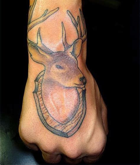 Awesome Whitetail Deer Tattoos Hunting Ink Pinterest