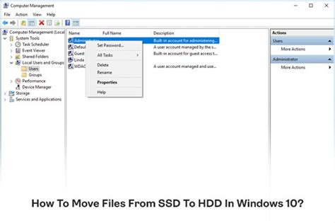 How To Move Files From SSD To HDD In Windows 10 Easy Steps