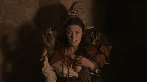 Голая Ирен Леви в Little Red Riding Hood