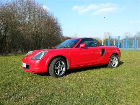 Toyota Mr2 Roadster 18 Vvti Convertible In Barwell Leicestershire