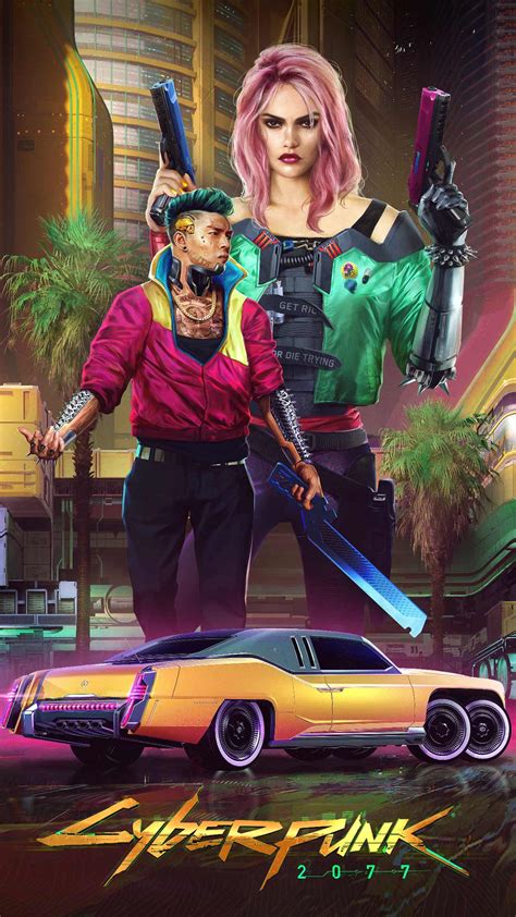 All the pictures are free to set as wallpaper for commercial use please contact original author. Cyberpunk 2077 HD Phone Wallpapers - Wallpaper Cave