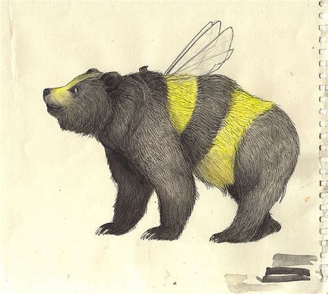 Ooh A Bear Wait No A Bee Err Its A Bear Oh Its A Bear Bee