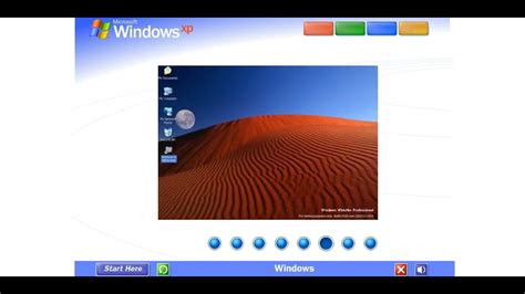 Windows Xp Tour Build 2465 Part 2 Youtube