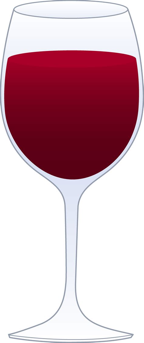 Wine Glass Vector Clipart Best