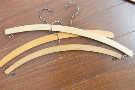 39 Wood Shirt Hangers Vintage Clothing Hangers From Toronto Canada