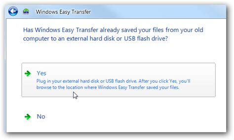 Migrate Xp To Windows 7 With Easy Transfer And A Usb Drive