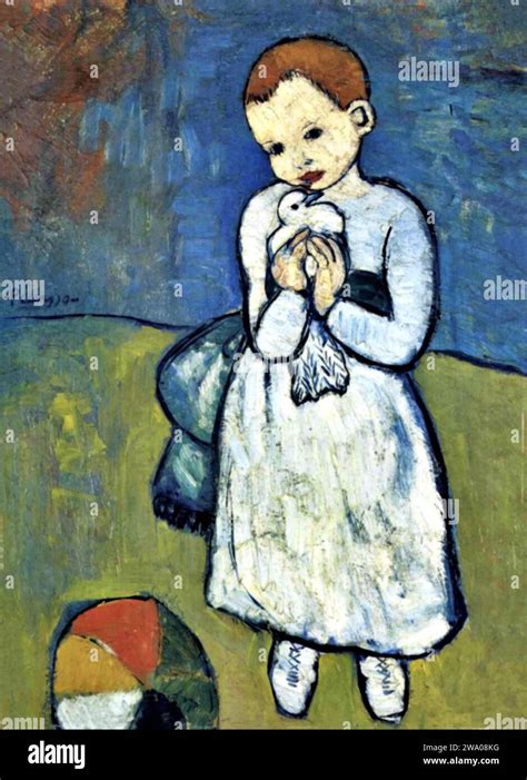 1901 By Pablo Picasso Hi Res Stock Photography And Images Alamy