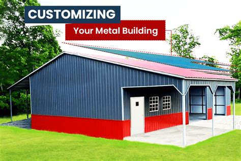 Customize Your Metal Building