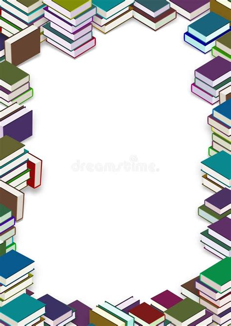 Book Frame Stock Illustration Illustration Of Framework 28992711
