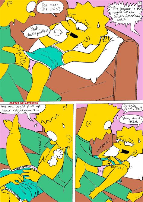 Image Bart Simpson Jimmy Lisa Simpson Mattrixx Free Nude Porn