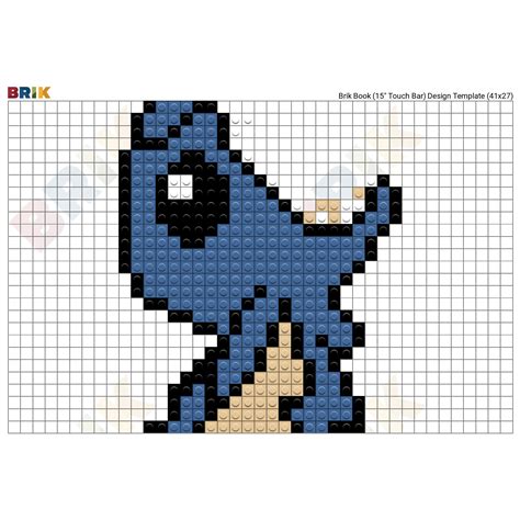 Stitch Disney Pixel Art Brik Kulturaupice