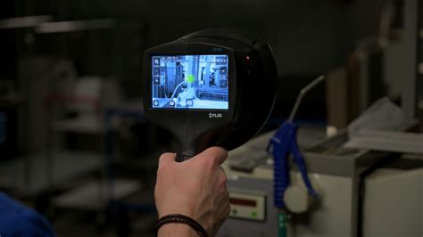 Flir Si124 Industrial Acoustic Imaging Camera 2 To 35 Khz