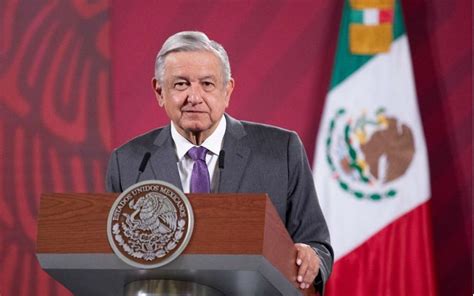 El Titular Del Poder Ejecutivo Federal Andres Manuel López Obrador