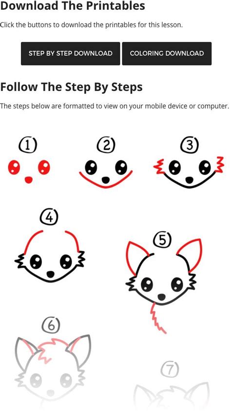 How To Draw An Arctic Fox Art For Kids Hub Arctic