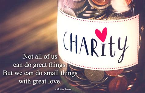 Charity Quotes And Slogans True Inspirational Wordings Great Thoughts