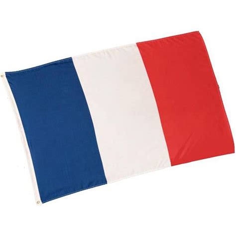 Drapeau France 90 X 150 Cm Achat Vente Drapeau Décoratif