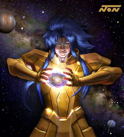 Gemini Saga Fanart R Saintseiya