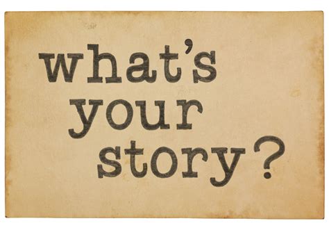 Why Sharing Stories Brings People Together Stories Demo Site