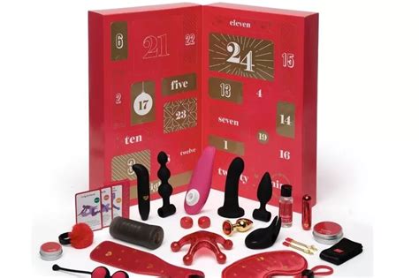 lovehoney launch couple s sex toy advent calendar for 2021 featuring £370 worth of goodies