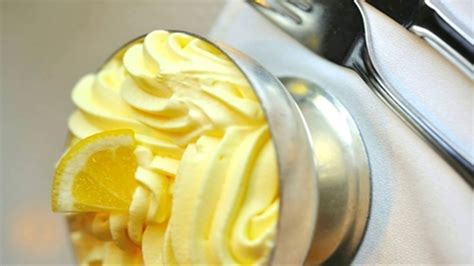 recette crème au citron youtube