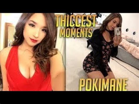 Pokimane Hottest Thicc Moments Poki Sexy Moments Youtube