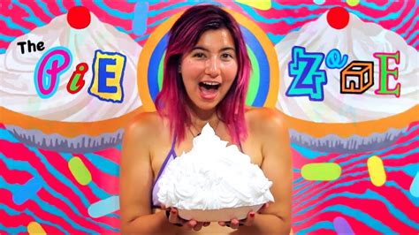 Cute Girl Wants To Be Pied And Slimed Like Nickelodeon Youtube