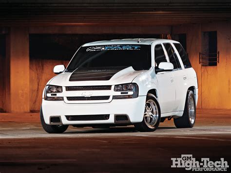 2007 Chevrolet Trailblazer Ss Blazin Brute
