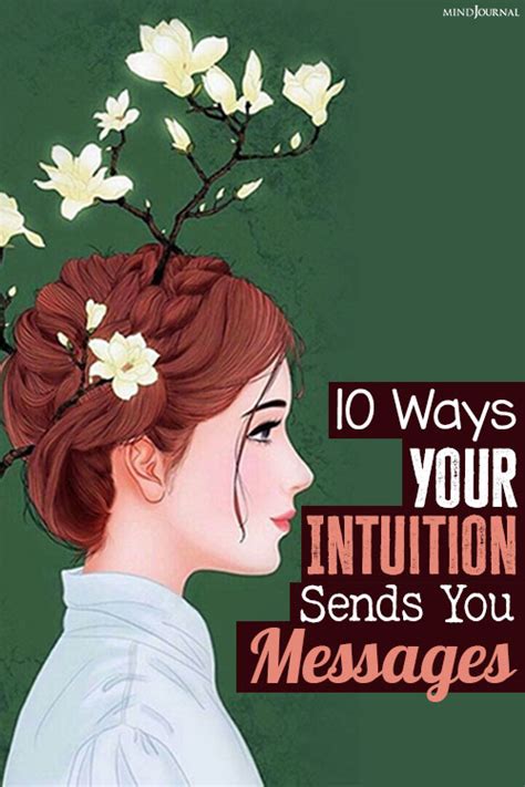 10 Types Of Clear Intuitive Messages Your Soul Sends You