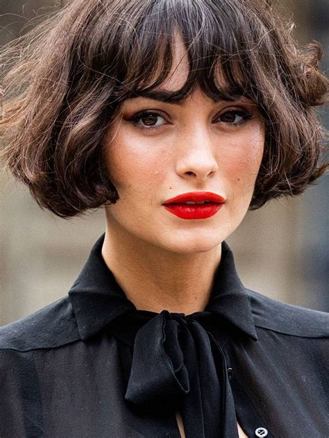 5 French Haircuts To Bring To Your Stylist Who What Wear Damp Hair