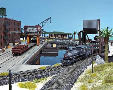 Build A X Harbor Railroad Online Extras ModelRailroader Com