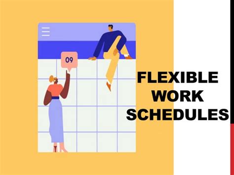 Flexible Work Schedulespptx