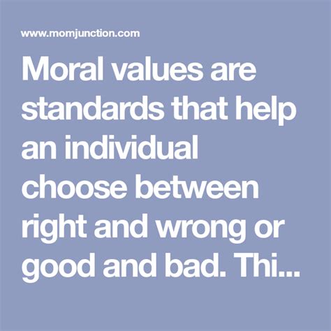 15 Moral Values For Kids To Help Build A Good Character Moral Values