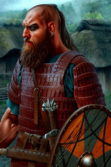 Viking Warrior Viking Warrior Viking Character Warrior