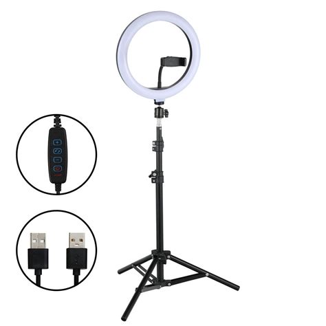 Apex 12 Inches Usb Powered 12 Watts Ringlight Package Apex Digital
