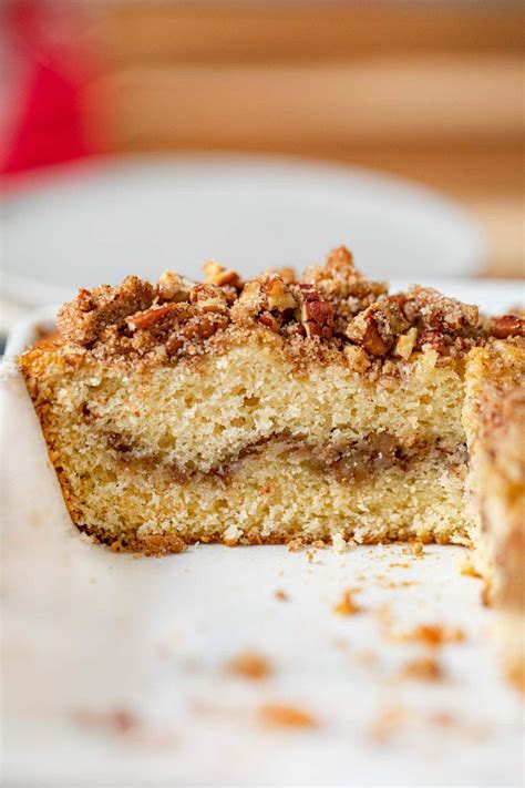 Sour Cream Coffee Cake Is The Easiest Classic Coffee Cake Recipe With