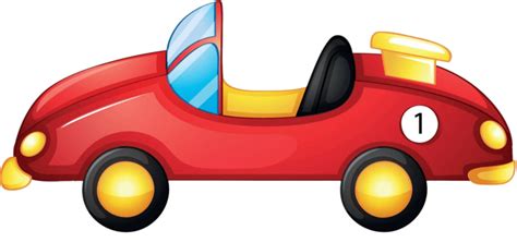 Red Toy Car Vector Art Png Images Free Download On Pngtree