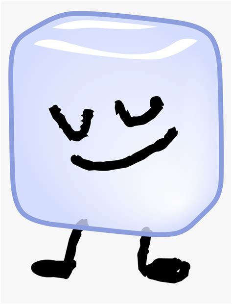 Ice Bag Clipart Bfb Ice Cube Jr Hd Png Download Transparent Png