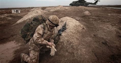 British Army Cuts 20000 Soldiers Face The Axe Meaning Mercenaries And