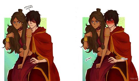 Zutara Month 2014 Day 21 Disaster By Beanaroony On Deviantart