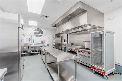 Commercial Cloud Kitchens For Caterers Revolving Kitchen